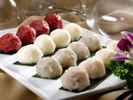 四色丸子