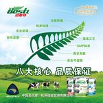 奶粉海报