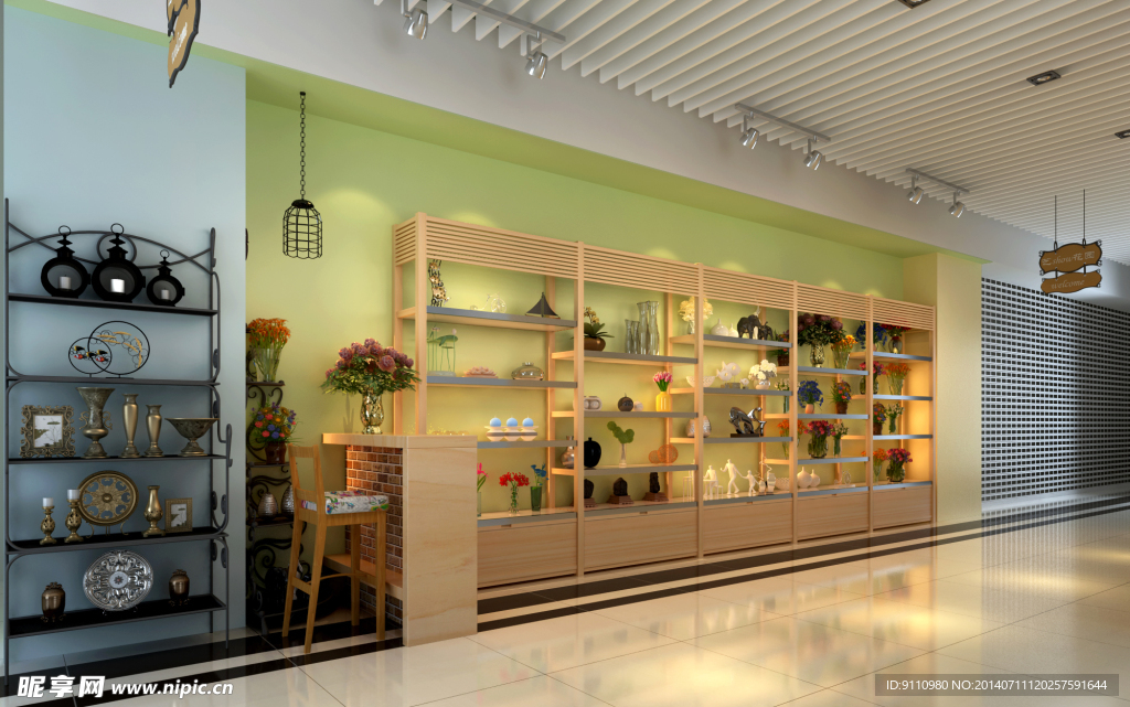 小花店