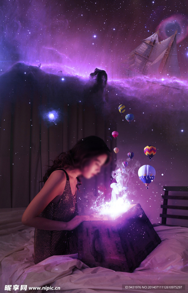 星云宝盒效果图