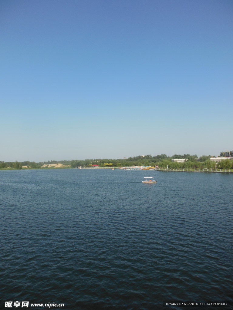 湖水风景