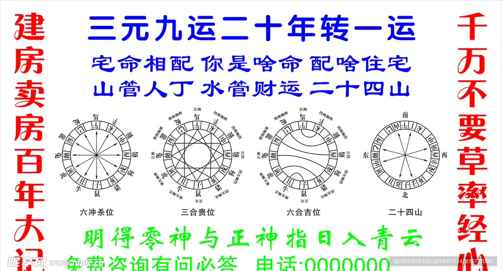 风水图