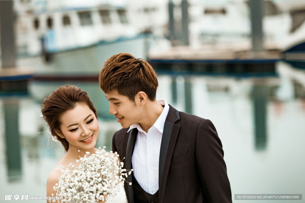 个性婚纱照