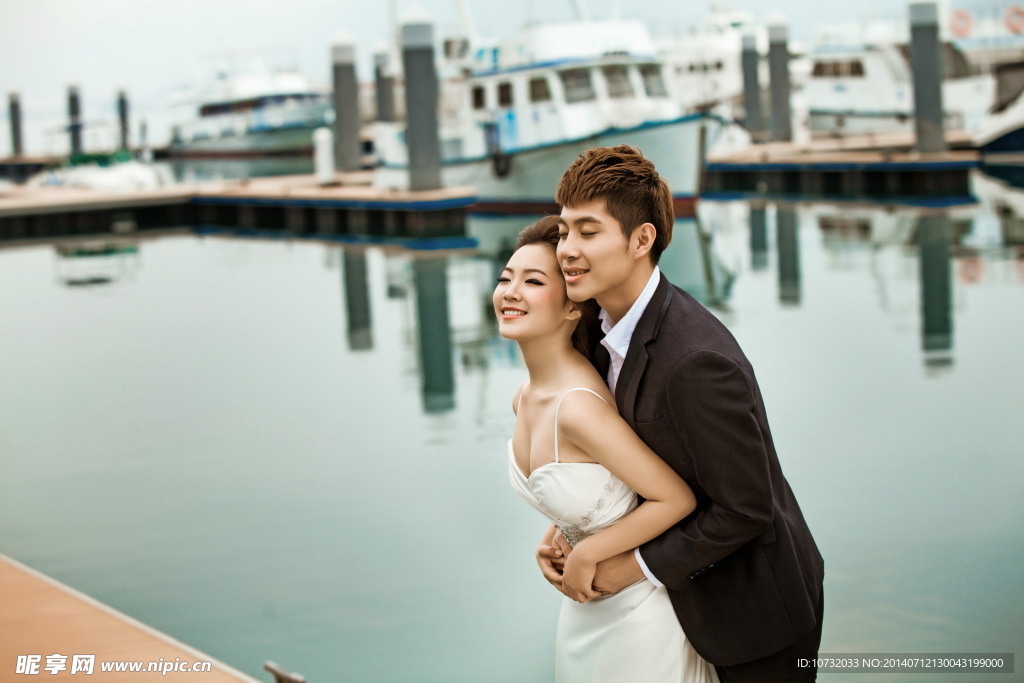 个性婚纱照