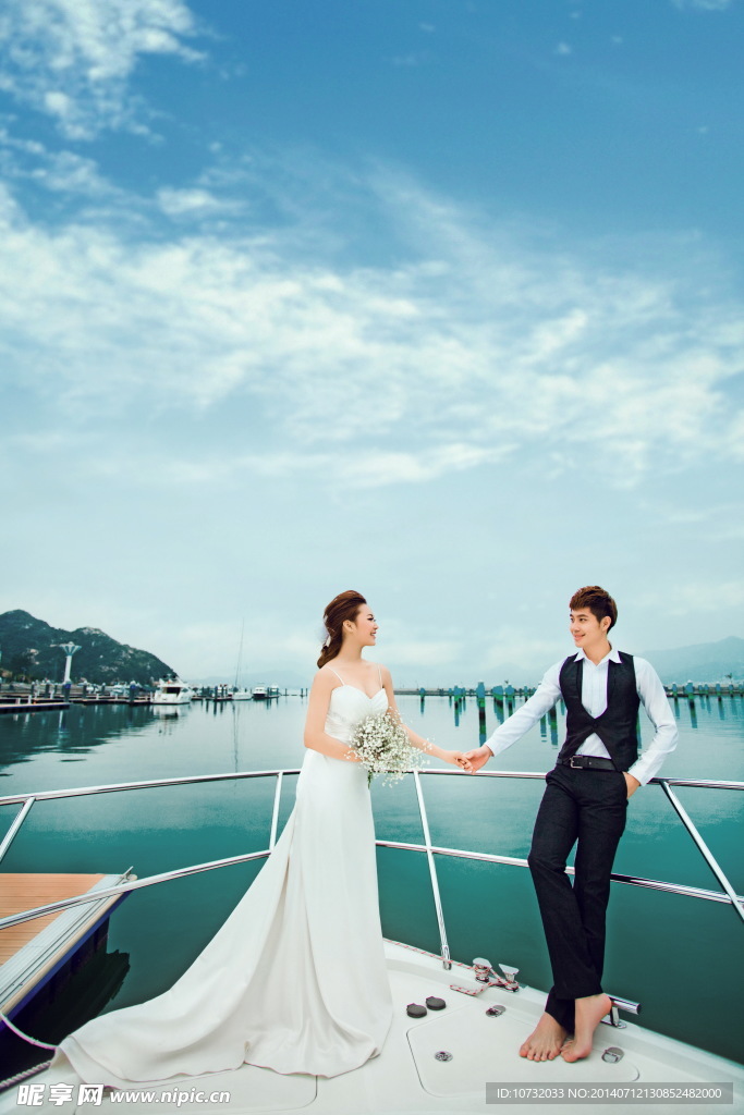 个性婚纱照