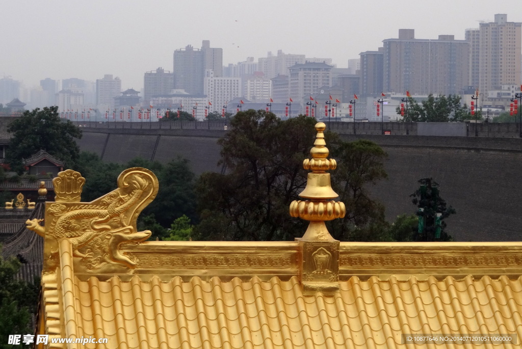 广仁寺金顶