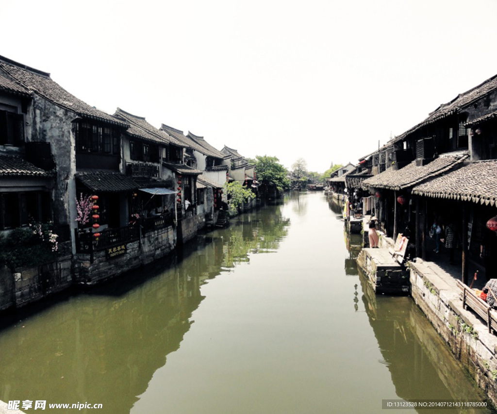 杭州西塘风景