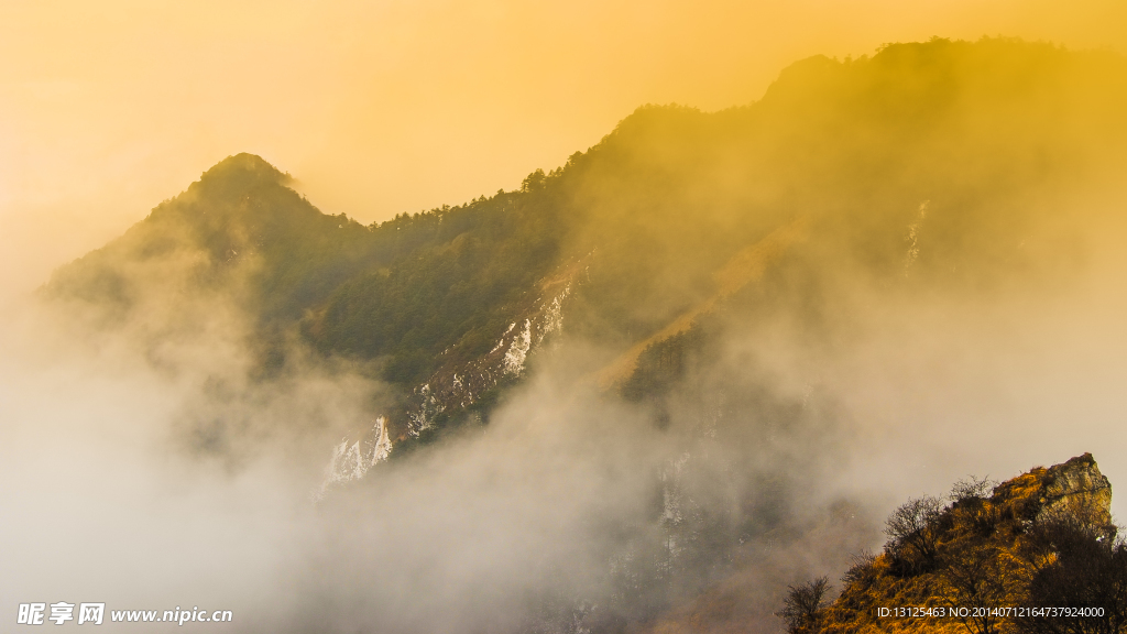 西岭雪山