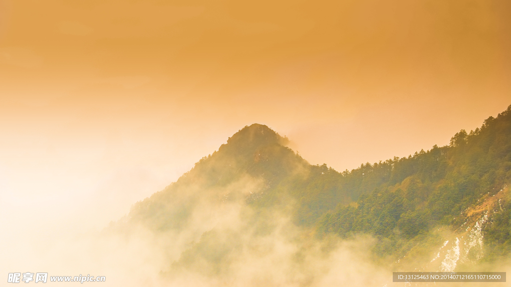 西岭雪山