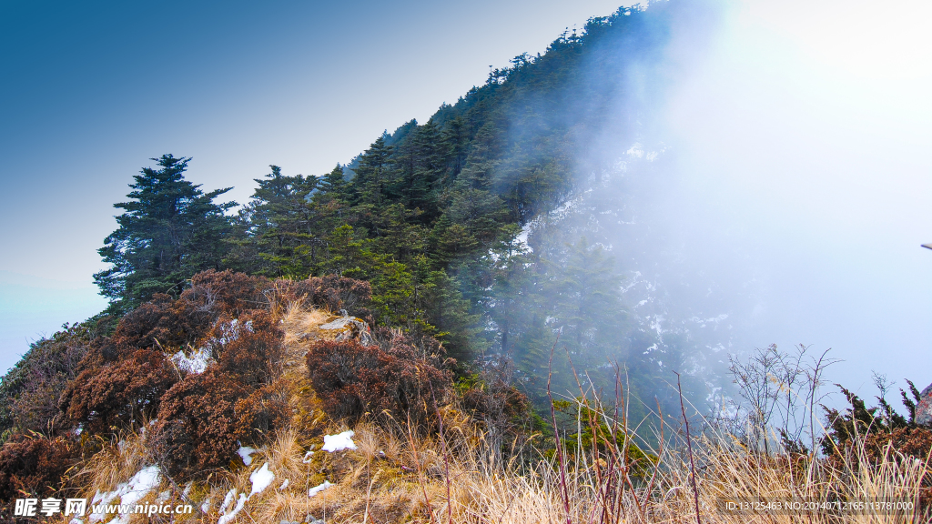西岭雪山