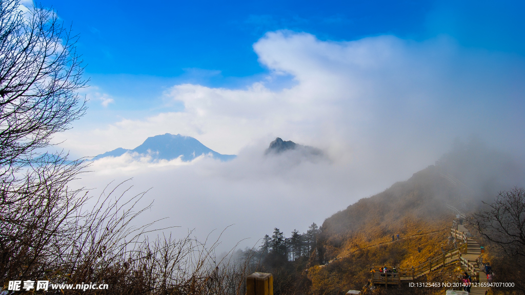 西岭雪山