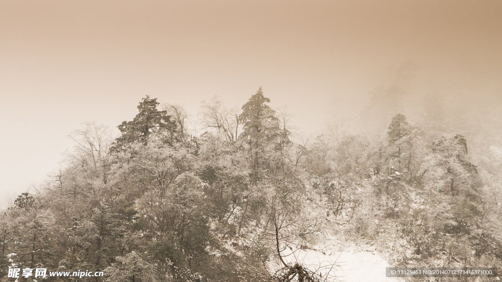 西岭雪山