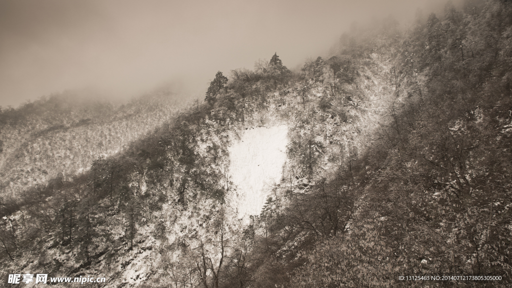 西岭雪山