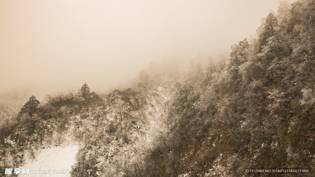 西岭雪山