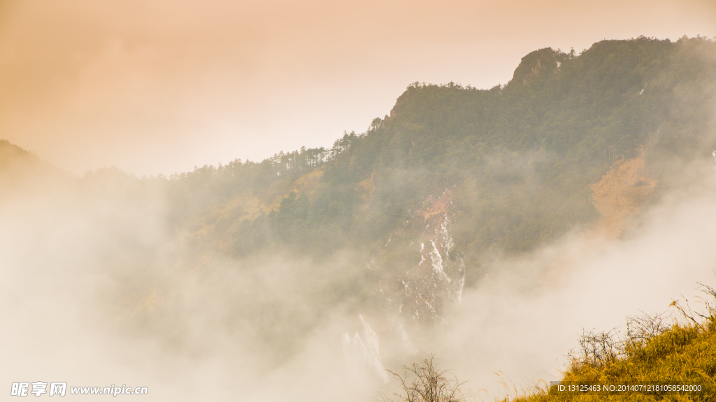 西岭雪山