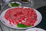 火锅 羊肉卷