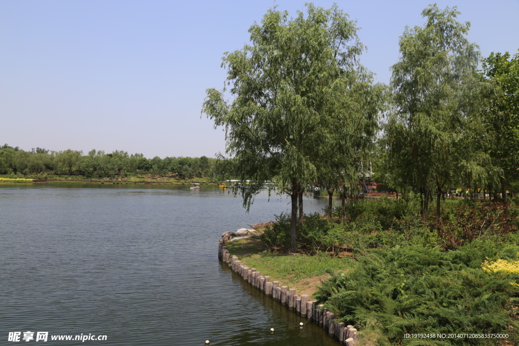 湖水风景