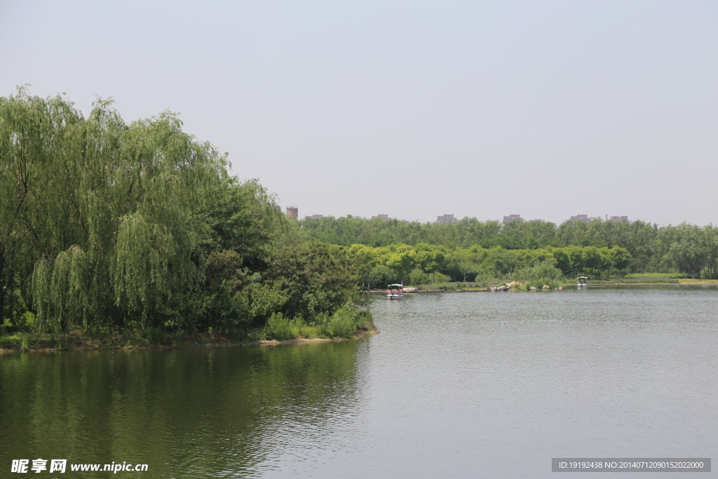 湖水风景