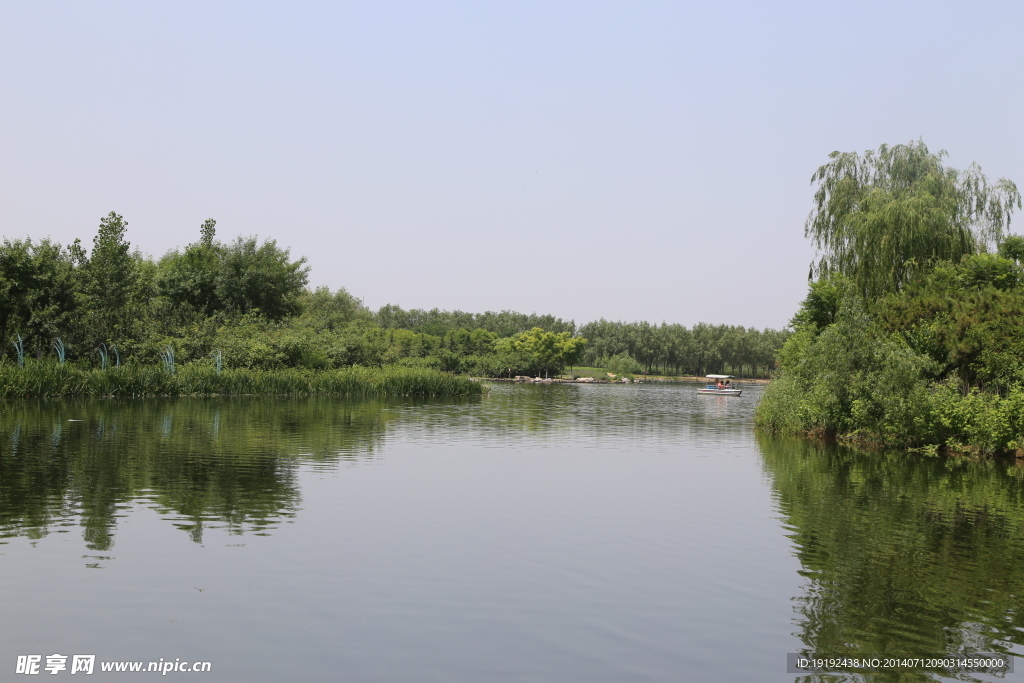湖水风景