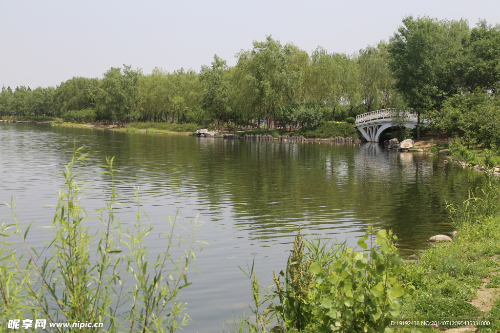 湖水风景