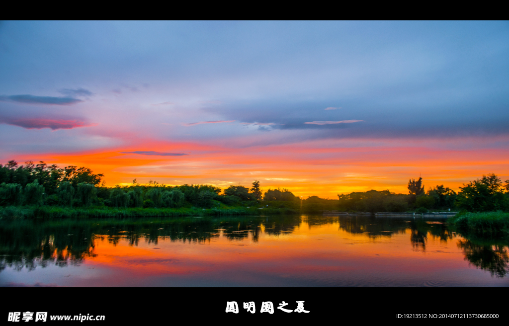 圆明园之夏