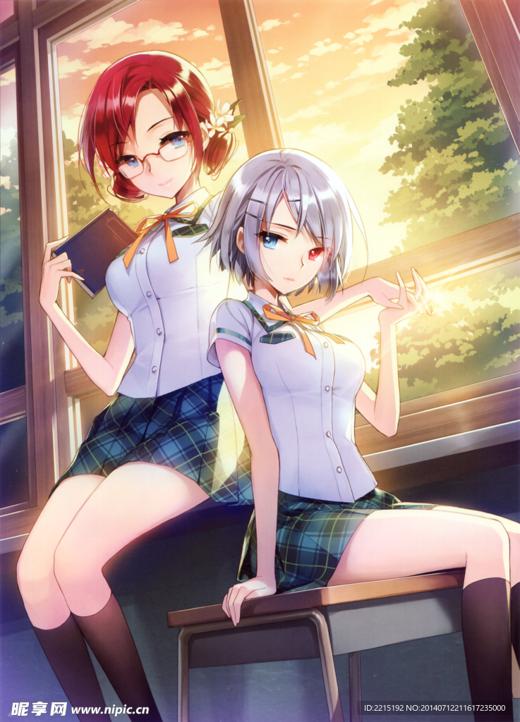 动漫少女