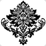 涂料印花丝网模具图案