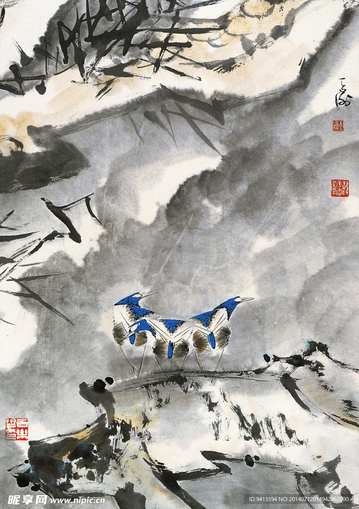 花鸟国画