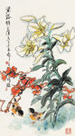 花鸟国画