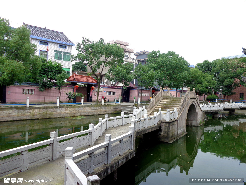 水乡风景