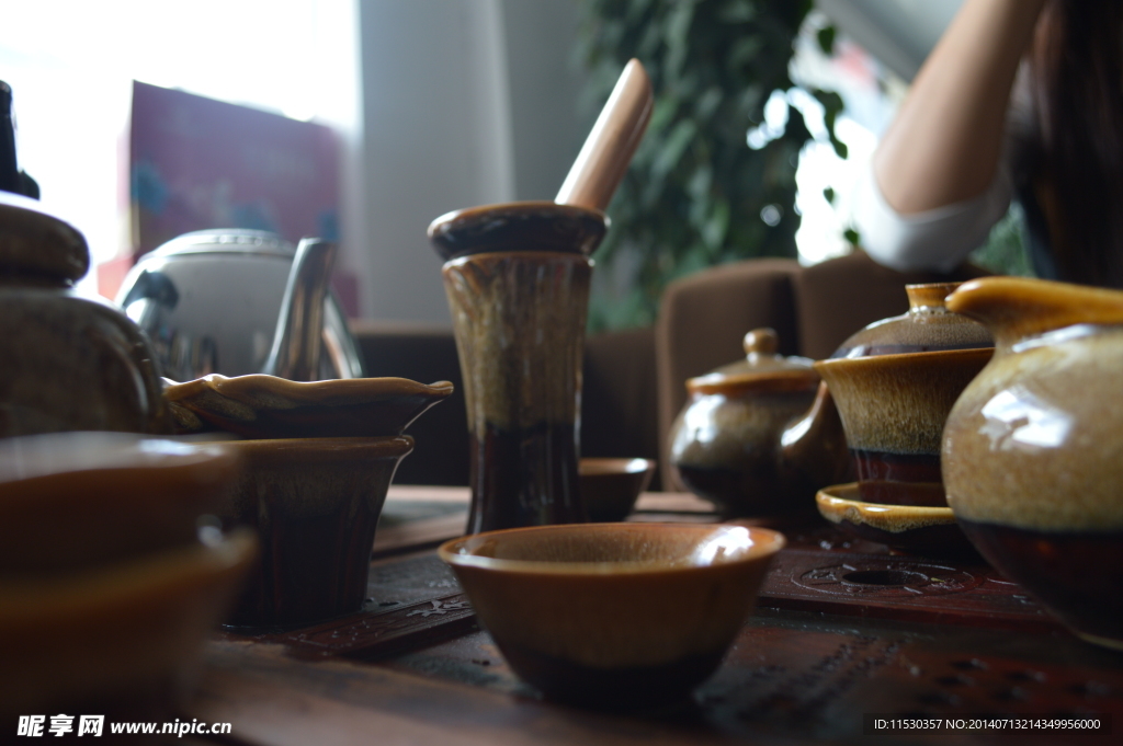 茶具瓷器 传统 茶具 