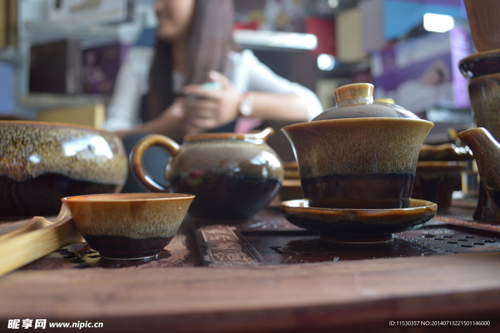 茶艺瓷器