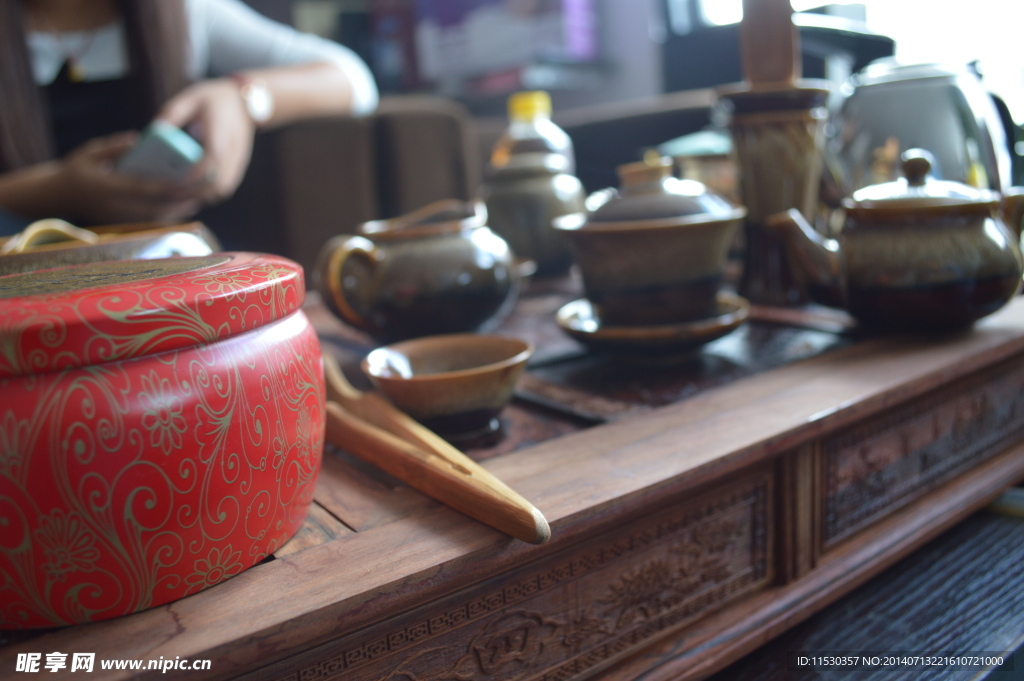 茶艺瓷器