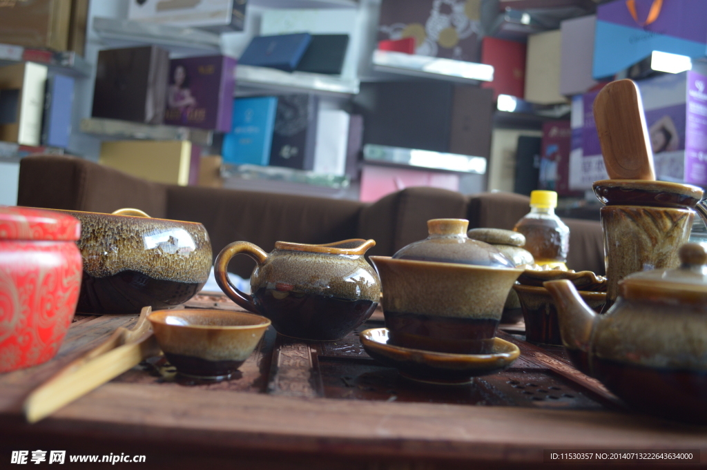 茶艺瓷器