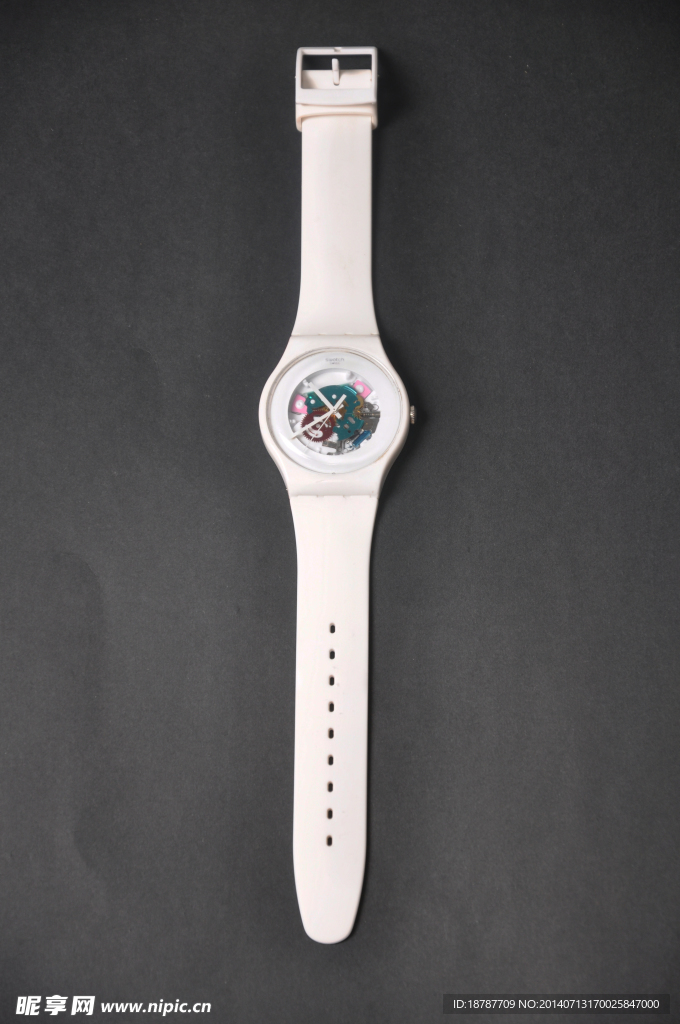 swatch 手表摄影图