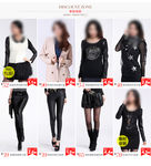 女装关联销售精致PSD