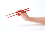 手势  筷子