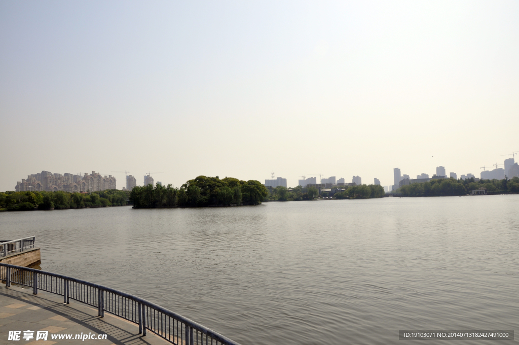 平湖东湖风景