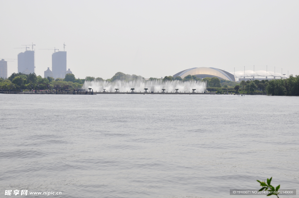 平湖东湖风景