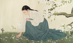 花荫少女