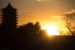 夕阳西下