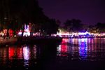 后海夜景