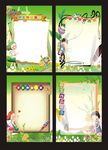 学生美术作品展板