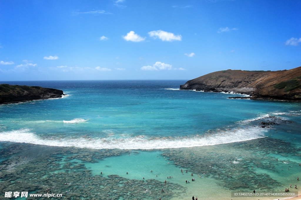 夏威夷海岸