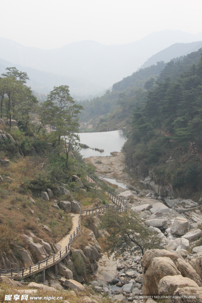 沂蒙风景 蒙山 蒙山李