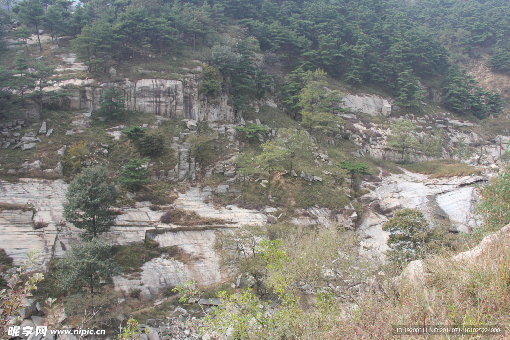 沂蒙风景 蒙山 蒙山李