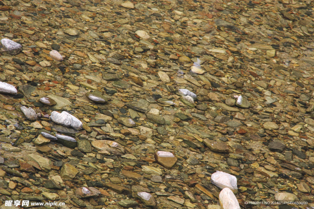 沂蒙山溪水 河流 小溪