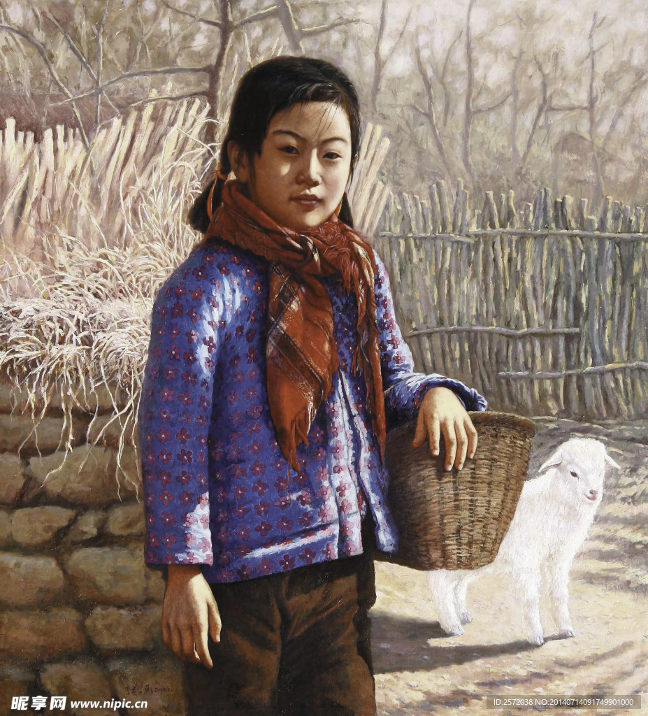 山里的孩子