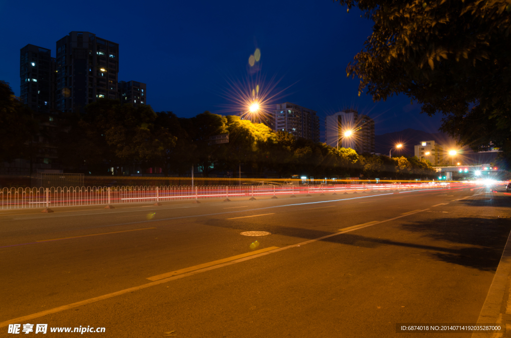 福州夜景-国货路
