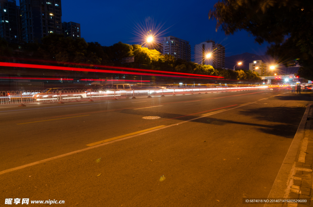 福州夜景-国货路